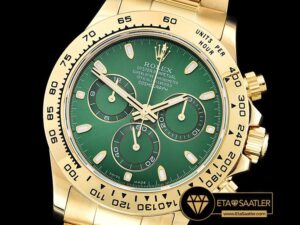 ROLDYT0185D - Daytona 18K YG Wrp YGYG Grn Stk BP A7750 Mod4130 - 01.jpg